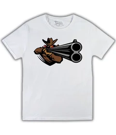 охотник на белой